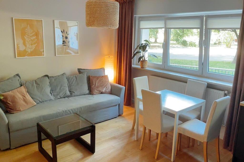 Comfortable Apartment In Warsaw Bielany Exterior foto