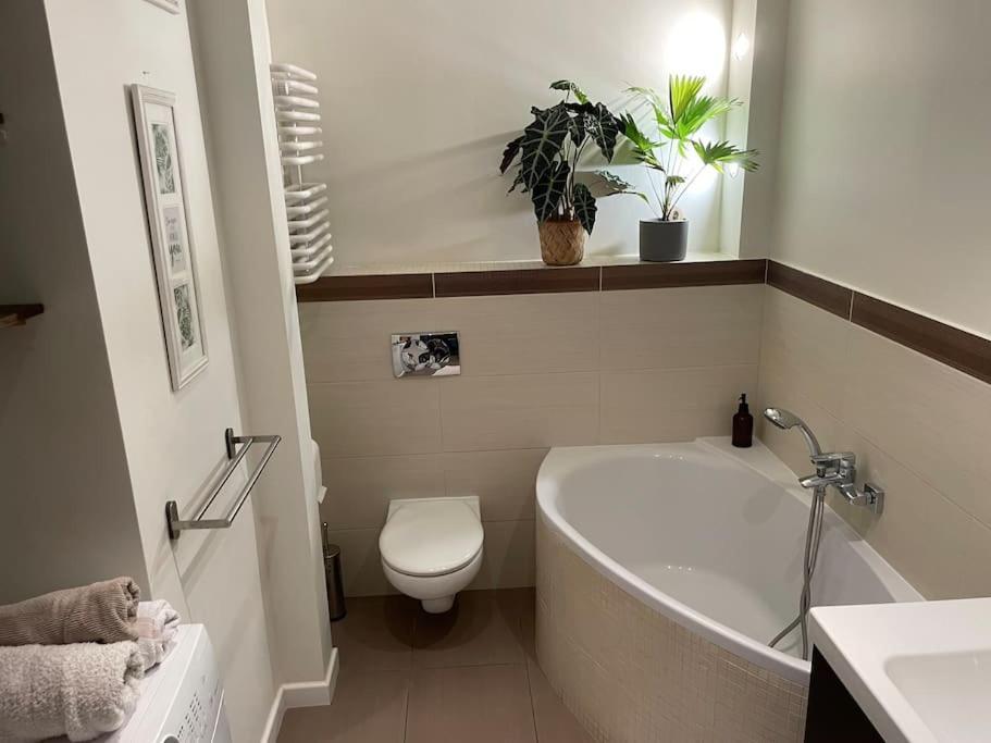 Comfortable Apartment In Warsaw Bielany Exterior foto